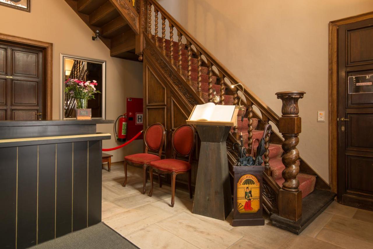 Hotel Karel De Stoute Bruges Exterior photo
